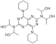 CAS:58-32-2_双嘧达莫的分子结构