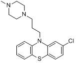 CAS:58-38-8_奋乃静的分子结构