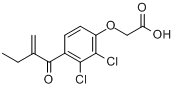 CAS:58-54-8_利尿酸的分子结构
