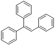 CAS:58-72-0_三苯乙烯的分子结构