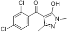 CAS:58010-98-3的分子结构