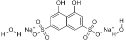 CAS:5808-22-0_变色酸二钠的分子结构