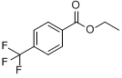 CAS:583-02-8_4-(三氟甲基)苯甲酸乙酯的分子结构