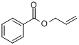 CAS:583-04-0_苯甲酸烯丙酯的分子结构