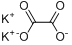 CAS:583-52-8_草酸二钾的分子结构