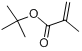 CAS:585-07-9_甲基丙烯酸叔丁酯的分子结构