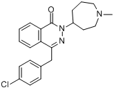 CAS:58581-89-8_盐酸氮卓斯汀的分子结构