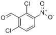 CAS:5866-97-7_2,6-二氯-3-硝基苯甲醛的分子�Y��