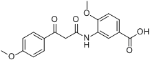 CAS:5867-18-5的分子结构