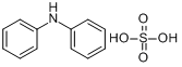 CAS:587-84-8_二苯胺硫酸盐的分子结构