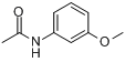 CAS:588-16-9_N-(3-Methoxyphenyl)acetamideķӽṹ