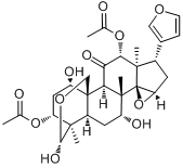 CAS:58812-37-6_苦楝素的分子结构