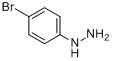 CAS:589-21-9_4-溴苯基肼的分子结构