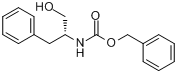 CAS:58917-85-4_N-苄氧羰基-D-苯丙氨醇的分子结构