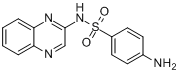 CAS:59-40-5_磺胺喹恶啉的分子结构