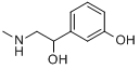 CAS:59-42-7_去氧肾上腺素碱的分子结构