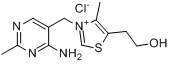 CAS:59-43-8_维生素B1的分子结构