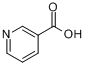 CAS:59-67-6_烟酸的分子结构