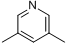CAS:591-22-0_3,5-二甲基吡啶的分子结构