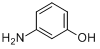 CAS:591-27-5_3-氨基苯酚的分子结构