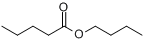 CAS:591-68-4_戊酸丁酯的分子结构