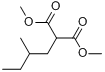 CAS:59107-99-2_(2-甲基丁基)丙二酸二乙酯的分子结构