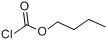 CAS:592-34-7_氯甲酸丁酯的分子结构