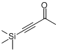 CAS:5930-98-3_4-三甲基硅基-3-丁炔-2-酮的分子结构