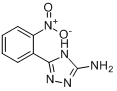 CAS:59301-22-3_5-(2-硝基苯基)-4H-1,2,4-三唑-3-胺的分子结构