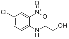 CAS:59320-13-7_4-氯-N-(2-羟基乙基)-2-硝基苯胺的分子结构