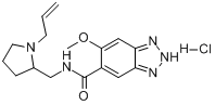 CAS:59338-87-3_盐酸阿立必利的分子结构