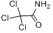 CAS:594-65-0_2,2,2-三氯乙酰胺的分子结构