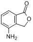 CAS:59434-19-4_4-氨基苯酞的分子结构