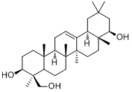 CAS:595-15-3_大豆甾醇B的分子结构
