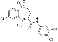 CAS:59755-82-7的分子结构