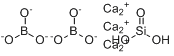 CAS:59794-15-9_硼硅酸钙的分子结构