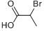 CAS:598-72-1_2-溴丙酸的分子结构