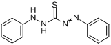 CAS:60-10-6_双硫腙的分子结构