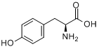 CAS:60-18-4_L-酪氨酸的分子结构