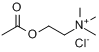 CAS:60-31-1_氯化乙酰胆碱的分子结构