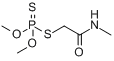 CAS:60-51-5_乐果的分子结构