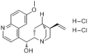 CAS:60-93-5_盐酸奎宁的分子结构