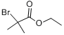 CAS:600-00-0_2-溴-2-甲基丙酸乙酯的分子结构