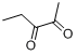 CAS:600-14-6_2,3-戊二酮的分子结构