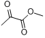 CAS:600-22-6_丙酮酸甲酯的分子结构