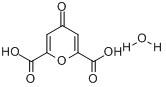 CAS:6003-94-7_白屈菜酸单水合物的分子结构