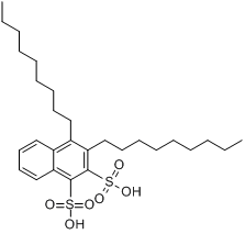 CAS:60223-95-2_二壬基萘二磺酸的分子结构