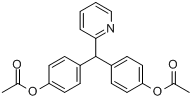 CAS:603-50-9_比沙可啶的分子结构