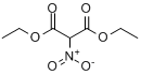 CAS:603-67-8_硝基丙二酸二乙酯的分子结构