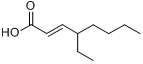 CAS:60308-76-1_(E)-4-һ-2-ϩӢƣ4-ethyl-,(E)-2-Octenoicacidķӽṹ